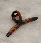 French Retro Large Hair Clip for Elegant Hairstyles