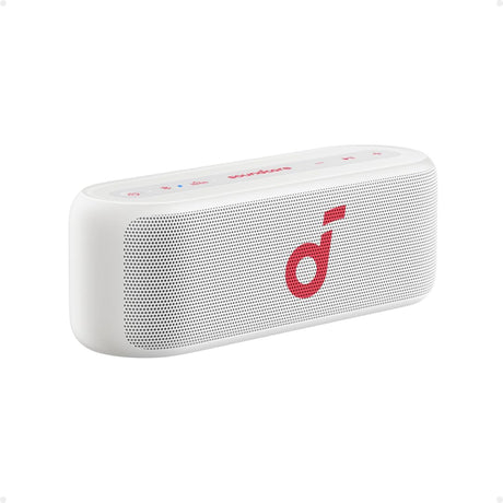 Soundcore Select 2S Bluetooth Speaker by Anker Portable with 20W Stereo Sound BassUp 16-Hour Playtime Wireless Stereo Pairing IPX7 Waterproof Electronics for Home Shower Hiking Outdoors