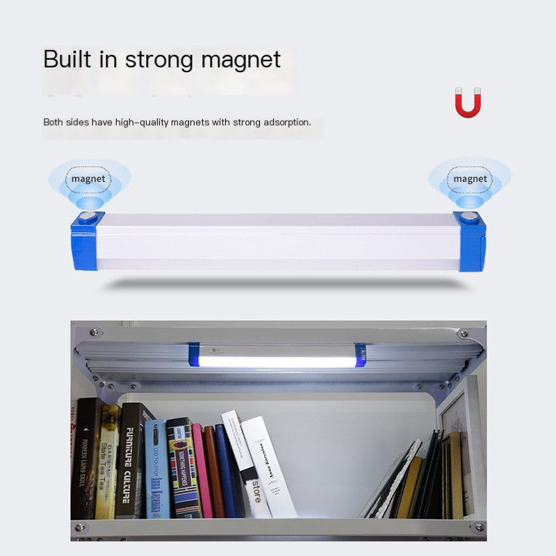 LED Emergency Tube Light for Outdoor Camping and Markets