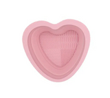 Silicone Makeup Brush Cleaning Bowl and Scrubber (1PC)