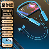 Wireless Neckband Bluetooth Headphones with Battery Display
