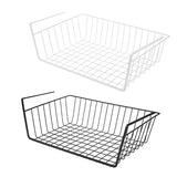 Home Storage Organization Baskets - Wire Hanging Bins