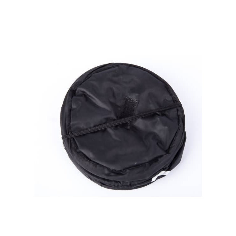 Folding Trash Can and Storage Bin Combo