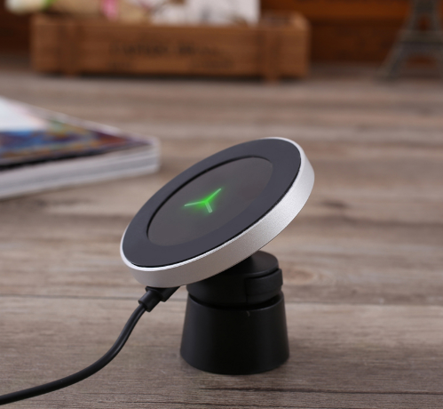Magnetic Wireless Car Charger for Mobile Devices