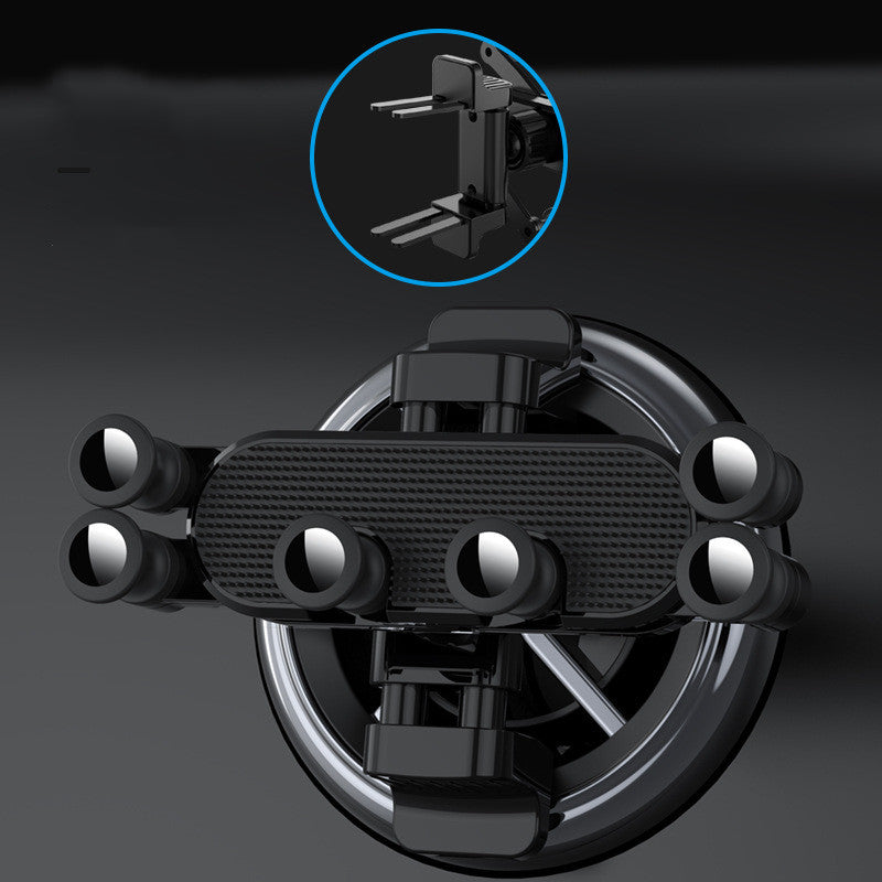 Universal Gravity Car Air Vent Phone Mount Holder