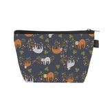 Women's Waterproof Canvas Makeup Clutch Bag
