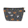 Women's Waterproof Canvas Makeup Clutch Bag