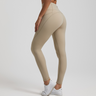 High-Waist Quick-Dry Fitness Leggings
