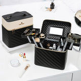 Fashionable Portable Makeup Bag and Storage Box