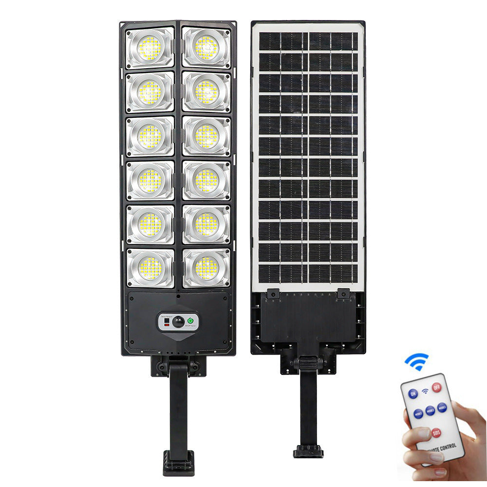 Solar-Powered Integrated Outdoor Sensor Garden Light