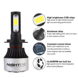 C6 Upgraded LED Car Headlights (Front Lights)