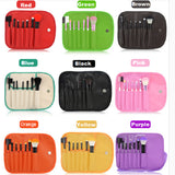 7-Piece Makeup Brush Set with Premium Brush Bag