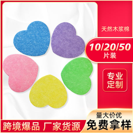 Biodegradable Deep Cleansing Makeup Removal Sponge
