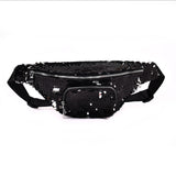 Mermaid Makeup Waist Bag - Sequin Storage Pouch