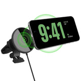 20W Magnetic Wireless Car ChargerVNBBT Wireless Car Charger Mount for MagSafe Fast Charging Auto-Alignment Air Vent Phone Holder for iPhone 15/15Pro/15Pro Max/14/14Pro/14ProMax/14Plus/13/12