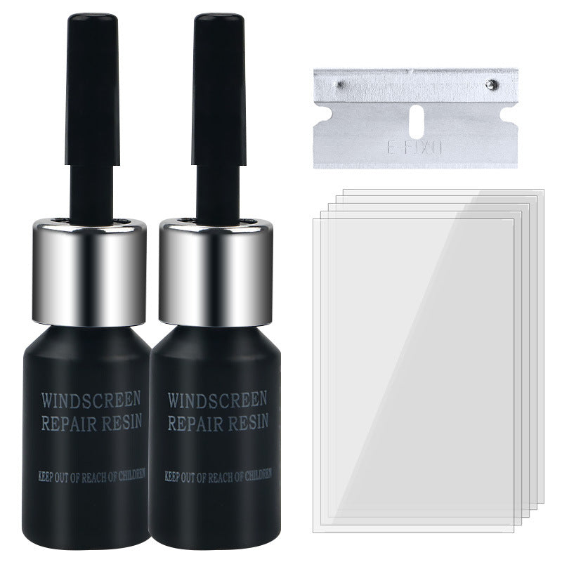 Automotive Glass Repair Tool for Windshield Damage