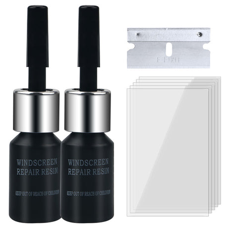 Automotive Glass Repair Tool for Windshield Damage