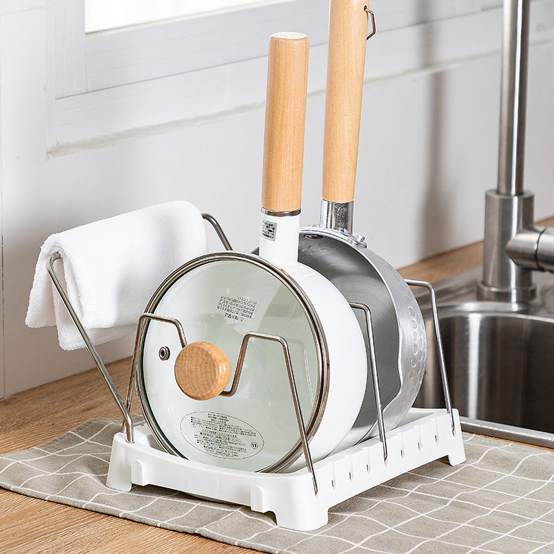 Expandable Stainless Steel Kitchen Storage Rack