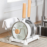 Expandable Stainless Steel Kitchen Storage Rack