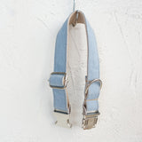 Custom Dog Leash Collar, Blue Denim Pet Accessory