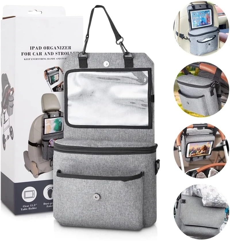 Lux Premium Ipad Organizer for Car and Stroller