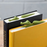 Cute Crocodile Bookmark - Creative Animal Stationery