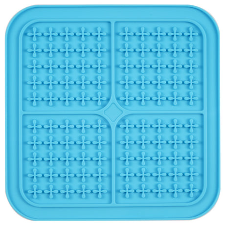 Silicone Pet Feeding Mat for Slow Eating and Licking