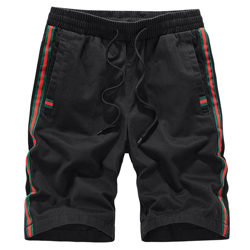 Loose Fit Five-Point Casual Sports Outdoor Shorts