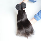 Brazilian Virgin Straight Hair and Natural Extensions