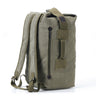 High-Capacity Canvas Backpack for Hiking Adventures