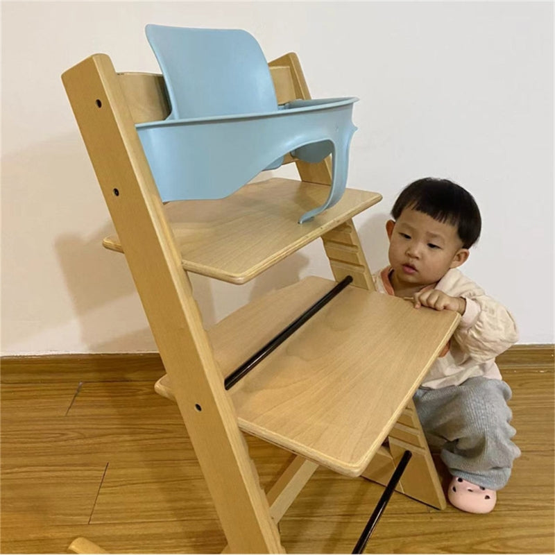 Beech Wood Dining Chair with Fence Accessories