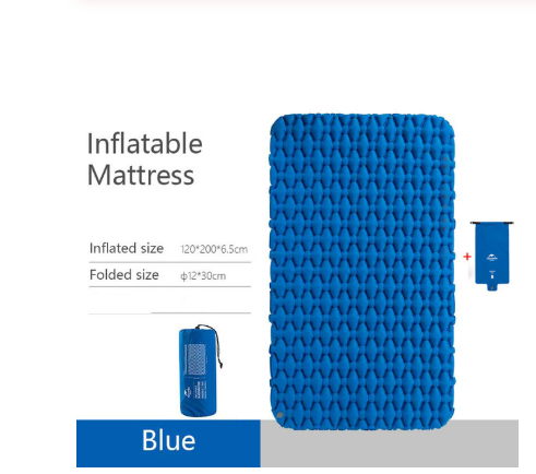 Ultralight Portable Inflatable Camping Sleeping Pad