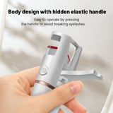 New Electric Heated Eyelash Curler for All Lash Types