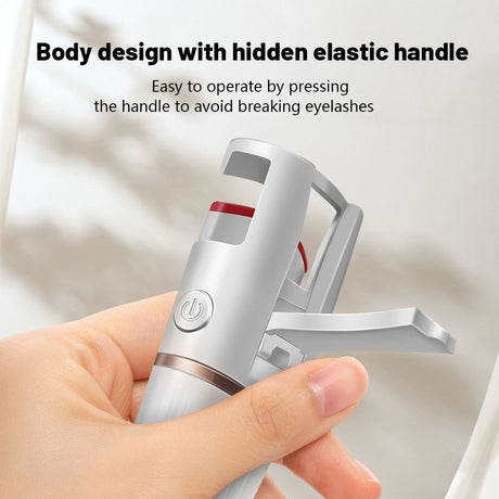 New Electric Heated Eyelash Curler for All Lash Types