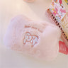 Cute Cloud Plush Cosmetic Bag