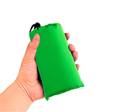 Waterproof Camping Tent Tarp Ultralight Tent Footprint Ground Tent Floor Saver for Camping Hiking (Green-79 x55)