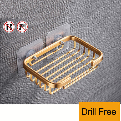 Soap Box Rack Drain Holder for Bathroom Accessories