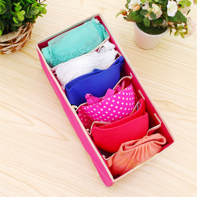 Foldable Underwear Organizer for Bras, Panties, Socks