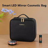 Smart  LED Cosmetic Case with Mirror