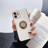 Electroplated Magnetic Phone Case for Cars