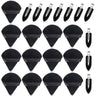 Triangle Makeup Puff and Duckbill Clip Set