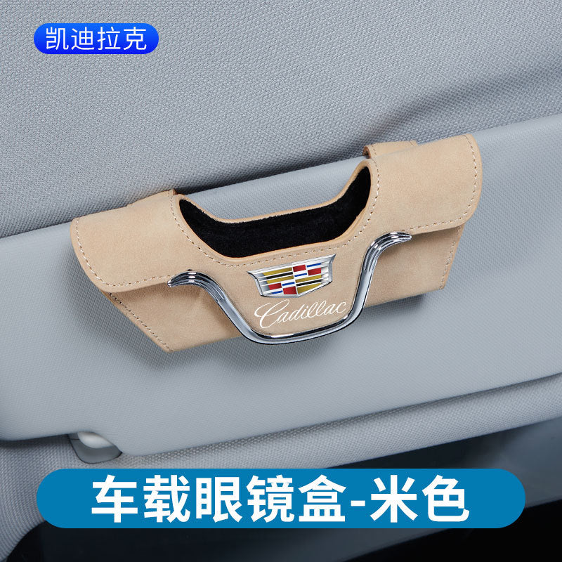 Car Sunglasses Holder with Multi-Function Organizer