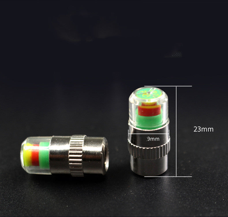Tire Pressure Caps for Car Tire Monitoring