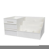 Large Drawer Makeup Organizer with Storage Box