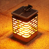 Solar Outdoor LED Waterproof Flame Effect Light