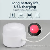 Portable USB Rechargeable LED Camping Light Bulb