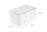 Japanese Refrigerator Storage Box for Fruits & Vegetables