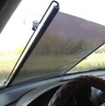 Retractable Sunshade Car Window Shade and Heat Curtain