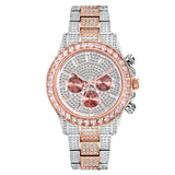 Rainbow Diamond Quartz Watch - Atlantic Shopping Mall