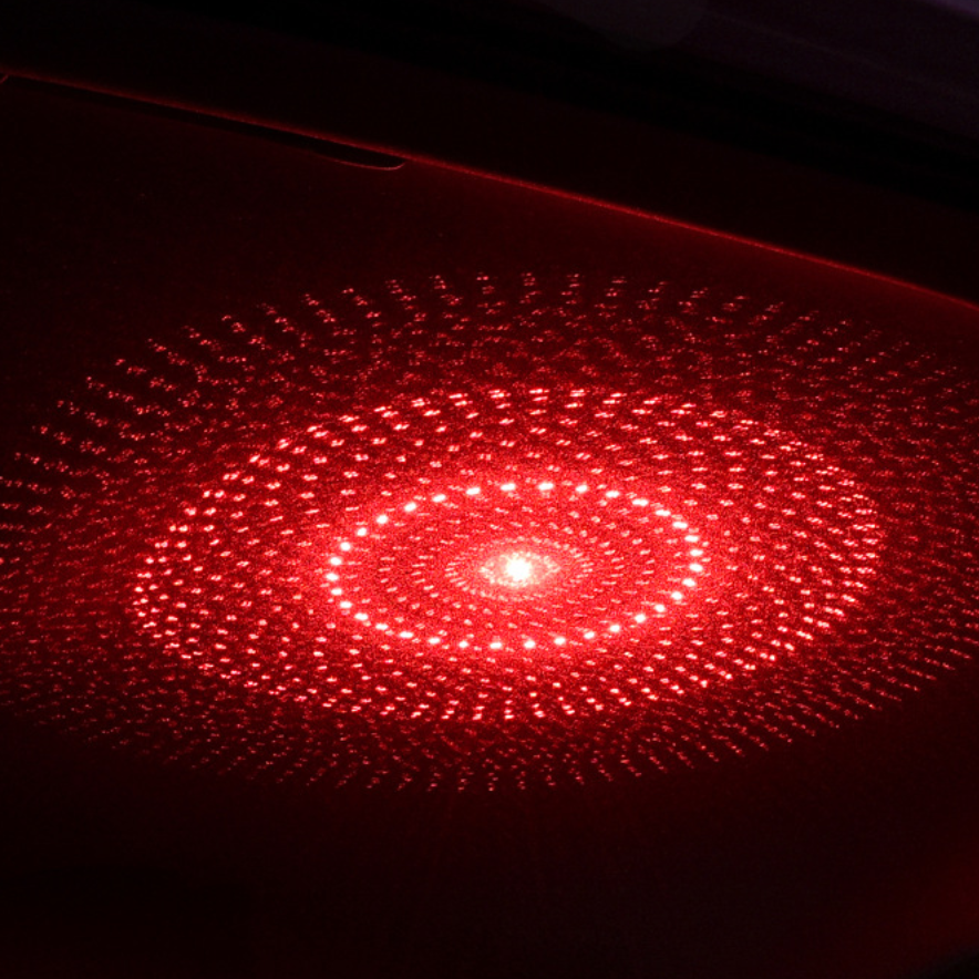 USB Starry Sky Atmosphere Light for Car Interior